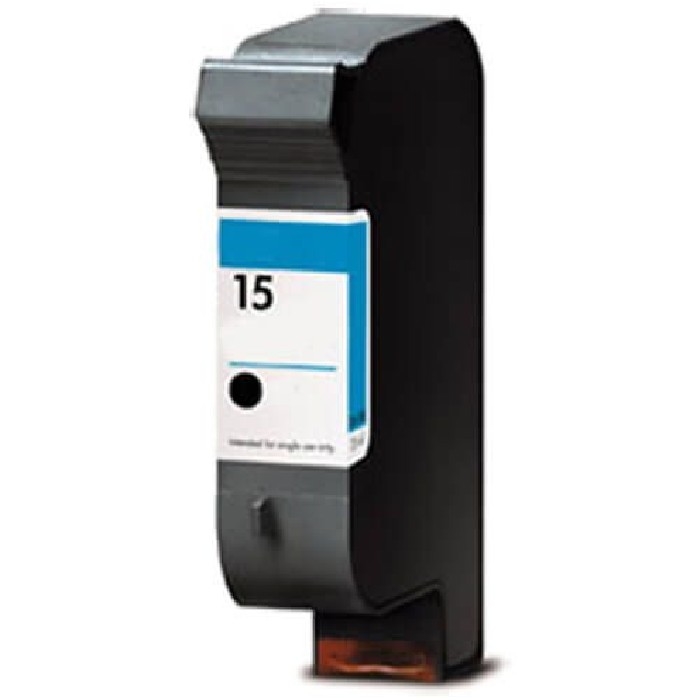 Obnovljena črna kaseta HP 15